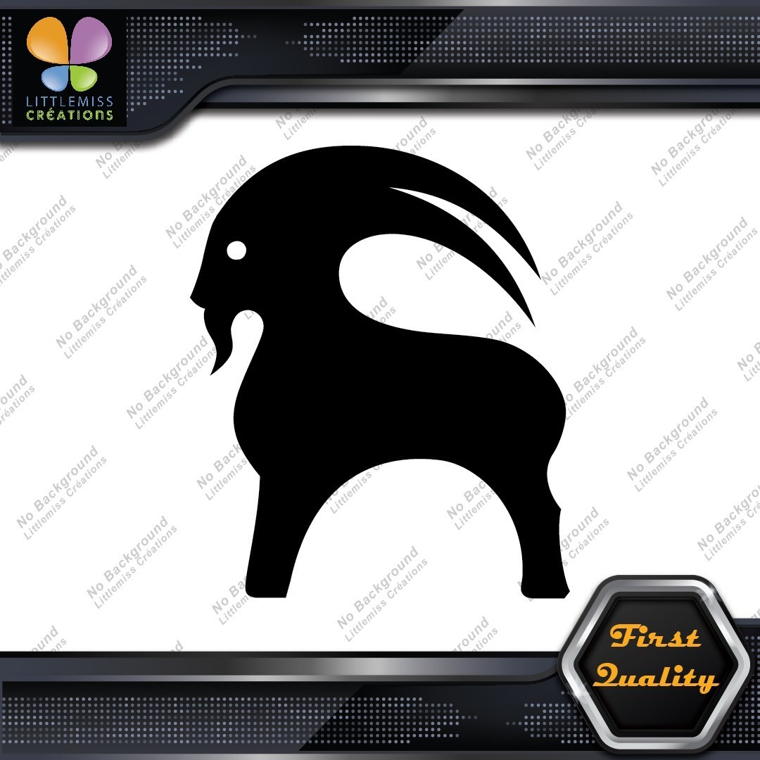 Compatible Backcountry Goat Only Sports Clothing Apparel Vinyl Decals Stickers 277362990891 Compatible Backcountry Goat Only Sports Clothing Apparel Vinyl Decals Stickers - Image 1