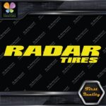 Compatible with Radar Tires Name Only Logo Tuning JDM Vinyl Decals Stickers - Image 15