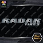 Compatible with Radar Tires Name Only Logo Tuning JDM Vinyl Decals Stickers - Image 10