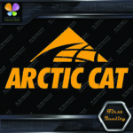 Compatible Arctic Cat Triangle Logo Snowmobile Only Vinyl Decals Stickers - Image 15