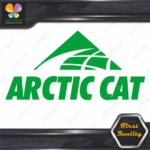 Compatible Arctic Cat Triangle Logo Snowmobile Only Vinyl Decals Stickers
