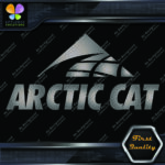 Compatible Arctic Cat Triangle Logo Snowmobile Only Vinyl Decals Stickers - Image 20