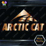 Compatible Arctic Cat Triangle Logo Snowmobile Only Vinyl Decals Stickers - Image 21