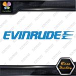 Compatible Evinrude Outboard Motor Boats Engines Logo Vinyl Decals Stickers - Image 11