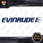 Compatible Evinrude Outboard Motor Boats Engines Logo Vinyl Decals Stickers - Image 12