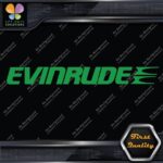 Compatible Evinrude Outboard Motor Boats Engines Logo Vinyl Decals Stickers - Image 14