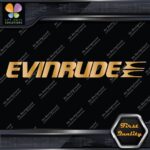 Compatible Evinrude Outboard Motor Boats Engines Logo Vinyl Decals Stickers - Image 17