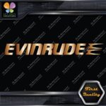 Compatible Evinrude Outboard Motor Boats Engines Logo Vinyl Decals Stickers - Image 19