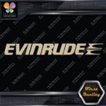 Compatible Evinrude Outboard Motor Boats Engines Logo Vinyl Decals Stickers - Image 20