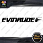 Compatible Evinrude Outboard Motor Boats Engines Logo Vinyl Decals Stickers - Image 3