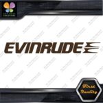 Compatible Evinrude Outboard Motor Boats Engines Logo Vinyl Decals Stickers - Image 21