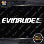 Compatible Evinrude Outboard Motor Boats Engines Logo Vinyl Decals Stickers - Image 4