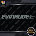 Compatible Evinrude Outboard Motor Boats Engines Logo Vinyl Decals Stickers - Image 5