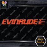 Compatible Evinrude Outboard Motor Boats Engines Logo Vinyl Decals Stickers - Image 8