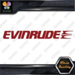 Compatible Evinrude Outboard Motor Boats Engines Logo Vinyl Decals Stickers - Image 10