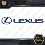 Compatible Lexus Long Name Circle Tuning Racing Logo JDM Vinyl Decals Stickers - Image 11