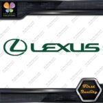 Compatible Lexus Long Name Circle Tuning Racing Logo JDM Vinyl Decals Stickers - Image 15