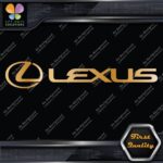 Compatible Lexus Long Name Circle Tuning Racing Logo JDM Vinyl Decals Stickers - Image 16