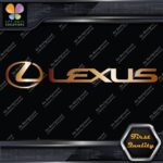 Compatible Lexus Long Name Circle Tuning Racing Logo JDM Vinyl Decals Stickers - Image 17