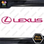 Compatible Lexus Long Name Circle Tuning Racing Logo JDM Vinyl Decals Stickers - Image 19
