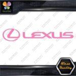 Compatible Lexus Long Name Circle Tuning Racing Logo JDM Vinyl Decals Stickers - Image 20