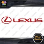 Compatible Lexus Long Name Circle Tuning Racing Logo JDM Vinyl Decals Stickers - Image 3