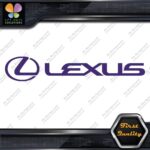 Compatible Lexus Long Name Circle Tuning Racing Logo JDM Vinyl Decals Stickers - Image 21