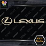 Compatible Lexus Long Name Circle Tuning Racing Logo JDM Vinyl Decals Stickers - Image 22