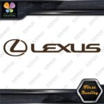 Compatible Lexus Long Name Circle Tuning Racing Logo JDM Vinyl Decals Stickers - Image 23