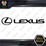 Compatible Lexus Long Name Circle Tuning Racing Logo JDM Vinyl Decals Stickers - Image 4