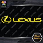 Compatible Lexus Long Name Circle Tuning Racing Logo JDM Vinyl Decals Stickers - Image 6