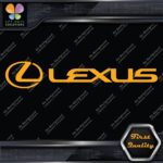 Compatible Lexus Long Name Circle Tuning Racing Logo JDM Vinyl Decals Stickers - Image 7