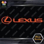 Compatible Lexus Long Name Circle Tuning Racing Logo JDM Vinyl Decals Stickers - Image 8