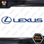 Compatible Lexus Long Name Circle Tuning Racing Logo JDM Vinyl Decals Stickers - Image 10