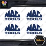 Compatible Mac Tools Half Circle Logo Pack of 4 MINI SIZE Decals Stickers Vinyl - Image 12