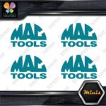 Compatible Mac Tools Half Circle Logo Pack of 4 MINI SIZE Decals Stickers Vinyl - Image 13