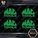 Compatible Mac Tools Half Circle Logo Pack of 4 MINI SIZE Decals Stickers Vinyl - Image 14