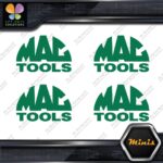 Compatible Mac Tools Half Circle Logo Pack of 4 MINI SIZE Decals Stickers Vinyl - Image 15