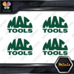 Compatible Mac Tools Half Circle Logo Pack of 4 MINI SIZE Decals Stickers Vinyl - Image 16