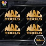 Compatible Mac Tools Half Circle Logo Pack of 4 MINI SIZE Decals Stickers Vinyl - Image 17
