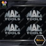 Compatible Mac Tools Half Circle Logo Pack of 4 MINI SIZE Decals Stickers Vinyl - Image 18