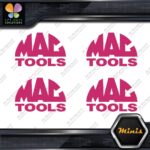 Compatible Mac Tools Half Circle Logo Pack of 4 MINI SIZE Decals Stickers Vinyl - Image 20