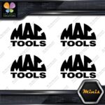 Compatible Mac Tools Half Circle Logo Pack of 4 MINI SIZE Decals Stickers Vinyl - Image 3