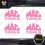 Compatible Mac Tools Half Circle Logo Pack of 4 MINI SIZE Decals Stickers Vinyl - Image 21