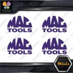 Compatible Mac Tools Half Circle Logo Pack of 4 MINI SIZE Decals Stickers Vinyl - Image 22