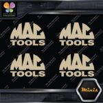 Compatible Mac Tools Half Circle Logo Pack of 4 MINI SIZE Decals Stickers Vinyl - Image 23
