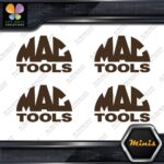 Compatible Mac Tools Half Circle Logo Pack of 4 MINI SIZE Decals Stickers Vinyl - Image 24
