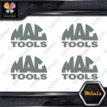 Compatible Mac Tools Half Circle Logo Pack of 4 MINI SIZE Decals Stickers Vinyl - Image 5