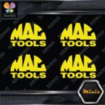 Compatible Mac Tools Half Circle Logo Pack of 4 MINI SIZE Decals Stickers Vinyl - Image 6