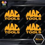 Compatible Mac Tools Half Circle Logo Pack of 4 MINI SIZE Decals Stickers Vinyl - Image 7